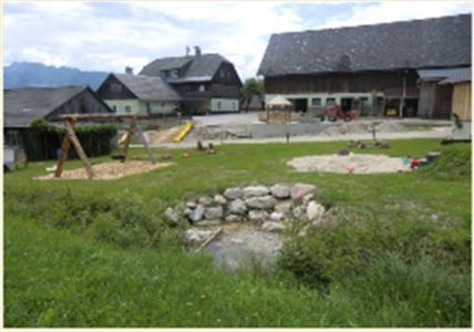 Bunzbauernhof Villa Bad Mitterndorf Eksteriør billede
