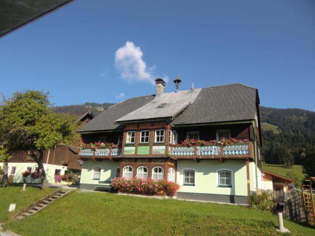 Bunzbauernhof Villa Bad Mitterndorf Eksteriør billede